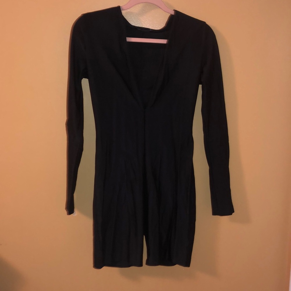 Black Jumpsuit